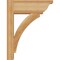 Ekena Millwork Thorton Traditional Rough Sawn Outlooker, Western Red Cedar, 6"W x 14"D x 18"H OUT06X14X18THR01RWR - alternate 4